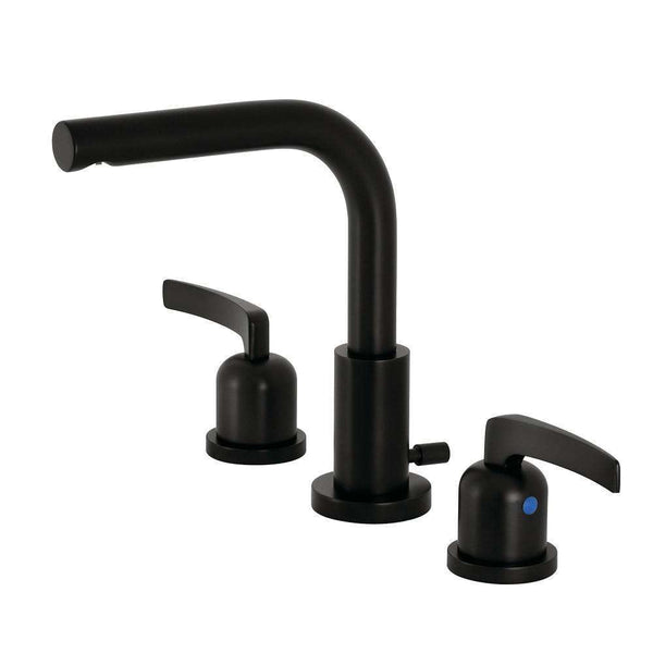 Kingston Brass FSC8950EFL in. Wsp Bath Faucet, Matte Black