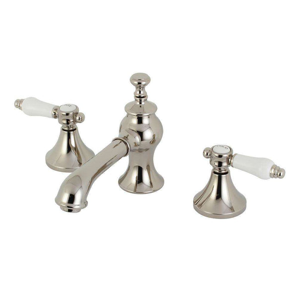 Kingston KC7066BPL Bel-Air 8 in. Wsp Bath Faucet Nickel