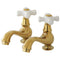 Kingston Brass KS1102PX Heritage Basin Tap Faucet Brass