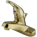 Kingston KB512 Sg-Hnd 4 in. Centerset Bath Faucet