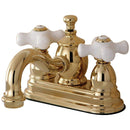 Kingston Brass KS7102PX 4 in. Centerset Bath Faucet Brass