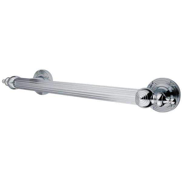 Kingston Brass DR710121 12" Decorative Grab Bar