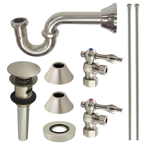 Kingston CC53308VOKB30 Plumbing Sink Trim Kit W/ P-Trap &