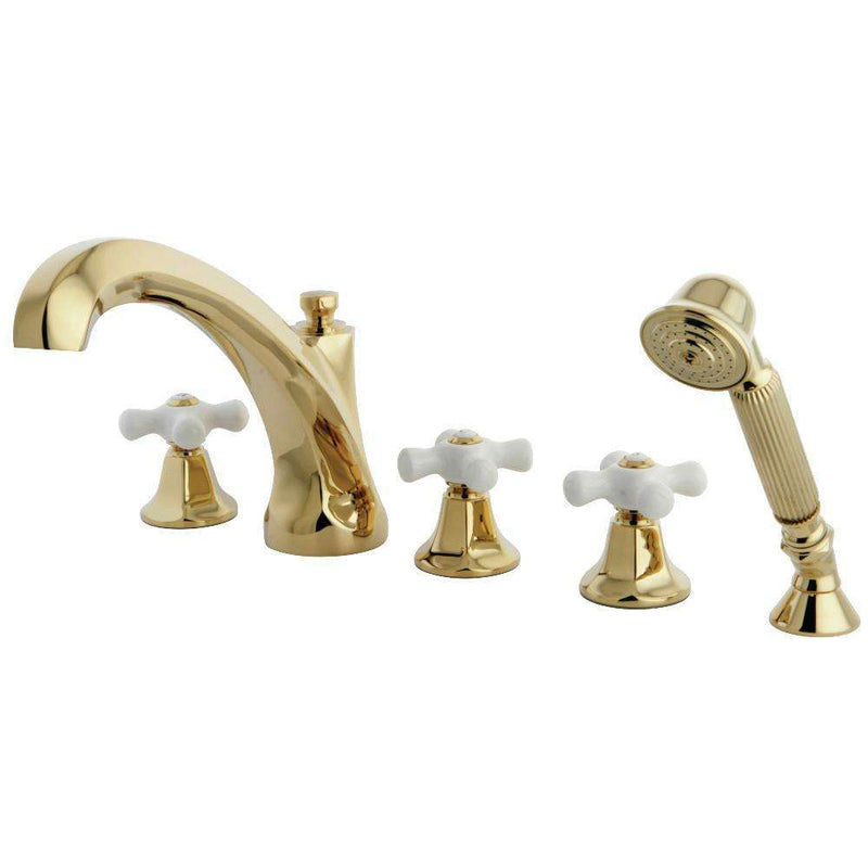 Kingston Brass KS43225PX Roman Tub Filler With