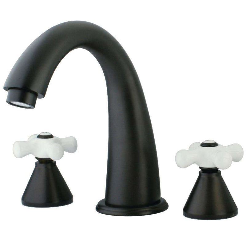 Kingston Brass KS2365PX Roman Tub Filler, Oil Rubbed Bronze