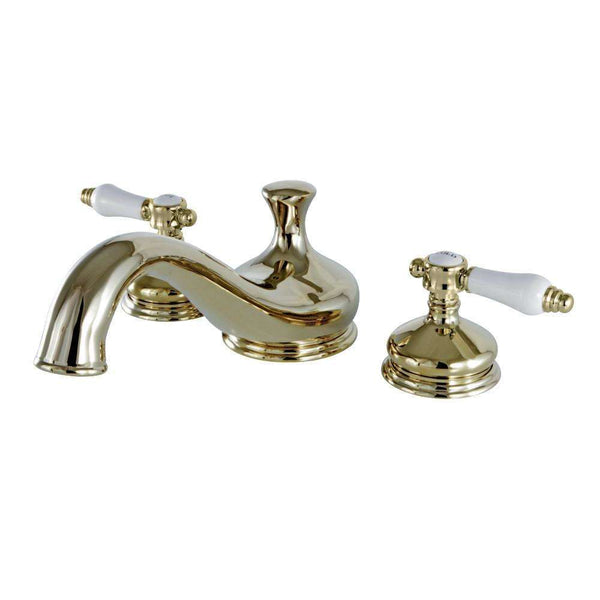 Kingston Brass KS3332BPL Roman Tub Filler with