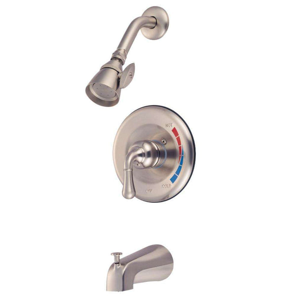 Kingston Brass KB638 Magellan Tub and Shower Faucet