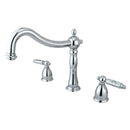 Kingston Brass KS1341GL Heritage Roman Tub