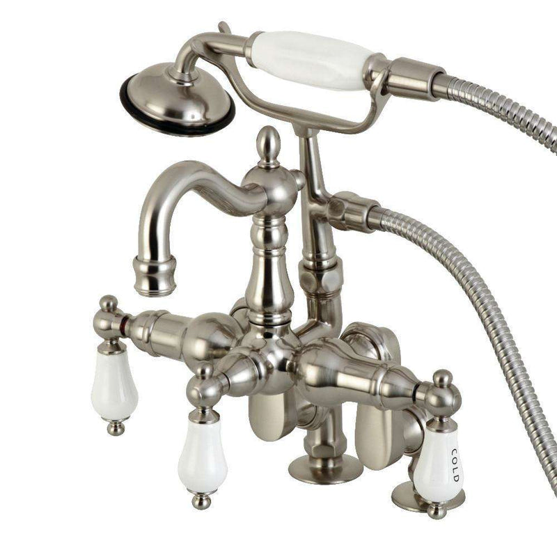 Kingston Brass CC6017T8 Clawfoot Tub Filler With