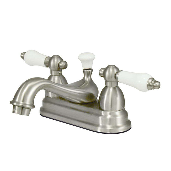 Kingston Brass KS3608PL 4 in. Centerset Bathroom Faucet