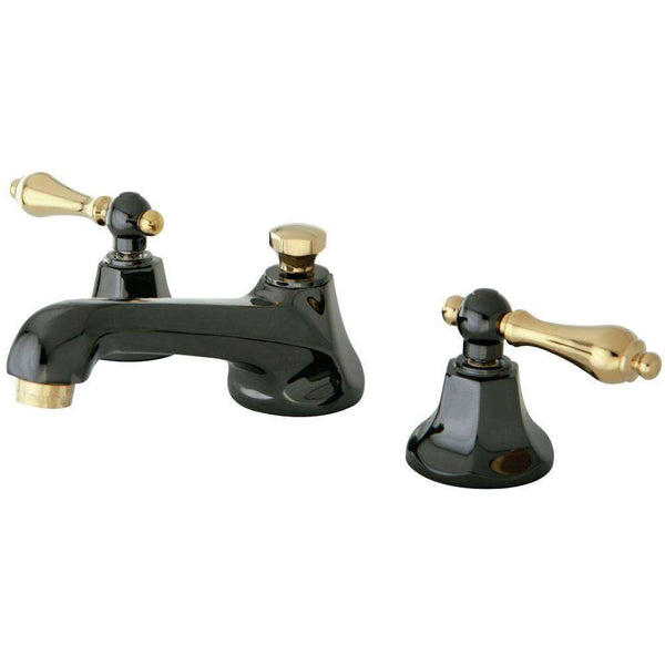 Kingston Brass NS4469AL 8 in. Wsp Bath Faucet SS/ Brass