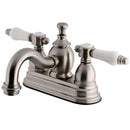 Kingston Brass KS7108BPL 4 in. Centerset Bathroom Faucet