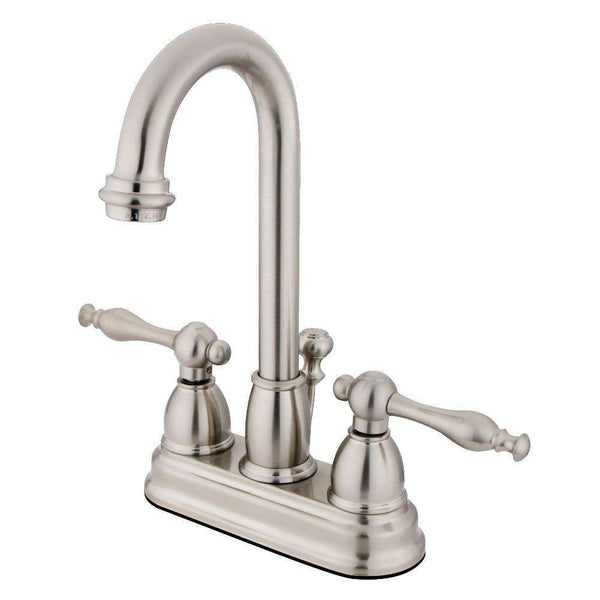 Kingston Brass KB3618NL 4 in. Centerset Bathroom Faucet