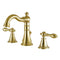 Kingston Brass FSC1973AL Classic Widespread Bathroom Faucet