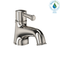 TOTO VivianSingle Handle 1.2 GPM Bathroom Sink Faucet, Polished Nickel TL220SD12#PN
