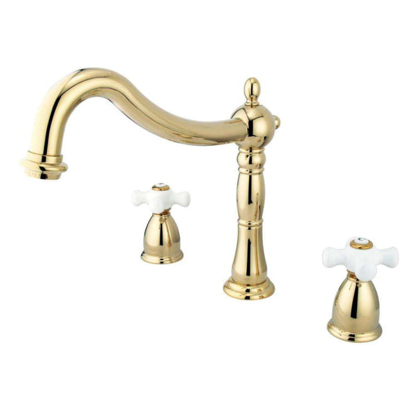 Kingston Brass KS1342PX Heritage Roman Tub