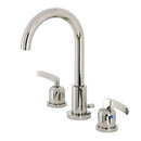 Kingston Brass FSC8929EFL Wsp Bath Faucet, Polished Nickel