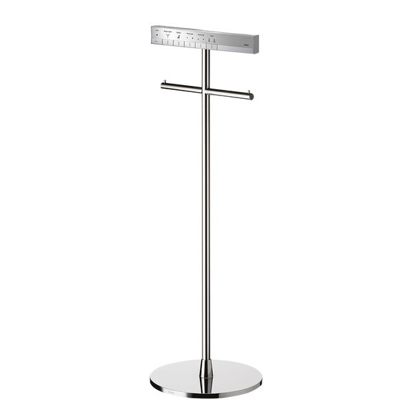 TOTO G Series Round 18 Inch Towel Bar Holder, Polished Chrome YT902S4U#CP