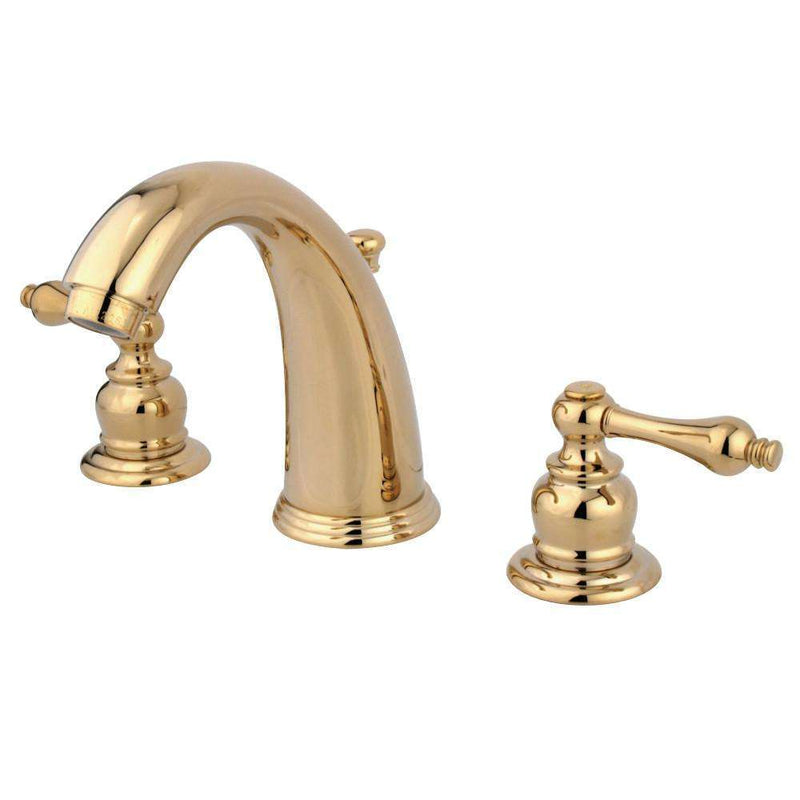 Kingston Brass GKB982AL Wsp Bath Faucet, Polished Brass