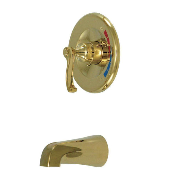 Kingston Brass KB8632FLTO Royale Tub Only, Polished Brass