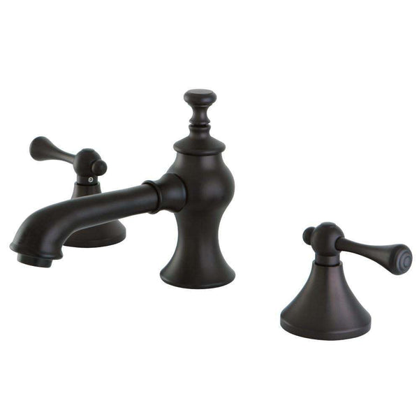 Kingston Brass KC7065BL 8 in. Widespread Bath Faucet Bronze