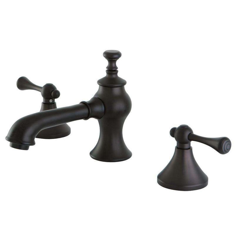 Kingston Brass KC7065BL 8 in. Widespread Bath Faucet Bronze