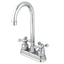 Kingston Brass KB491AX Bar Faucet, Polished Chrome