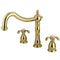 Kingston Brass KS1342TX French Country Roman Tub Filler,PB