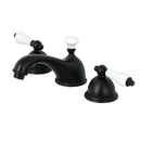 Kingston Brass KS3960PL 8 in. Wsp Bath Faucet, Matte Black