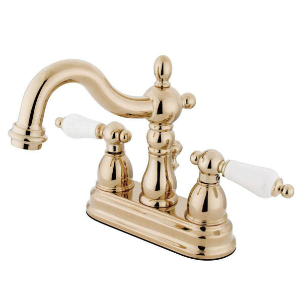 Kingston KB1602PL Heritage 4 in. Centerset Bath Faucet