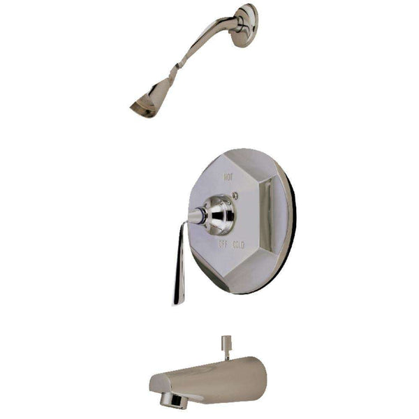 Kingston Brass KB4638ZL Tub and Shower