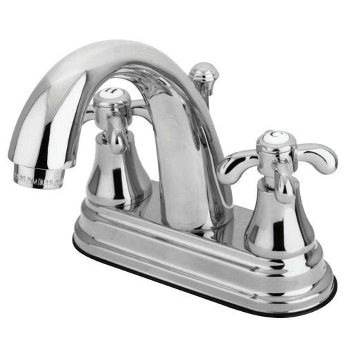 Kingston Brass KS7611TX 4 in. Centerset Bath Faucet