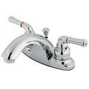 Kingston Brass KB7641NML 4 in. Centerset Bath Faucet