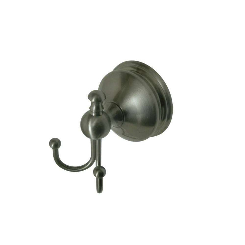 Kingston Brass BA7617SN Naples Robe Hook, Brushed Nickel