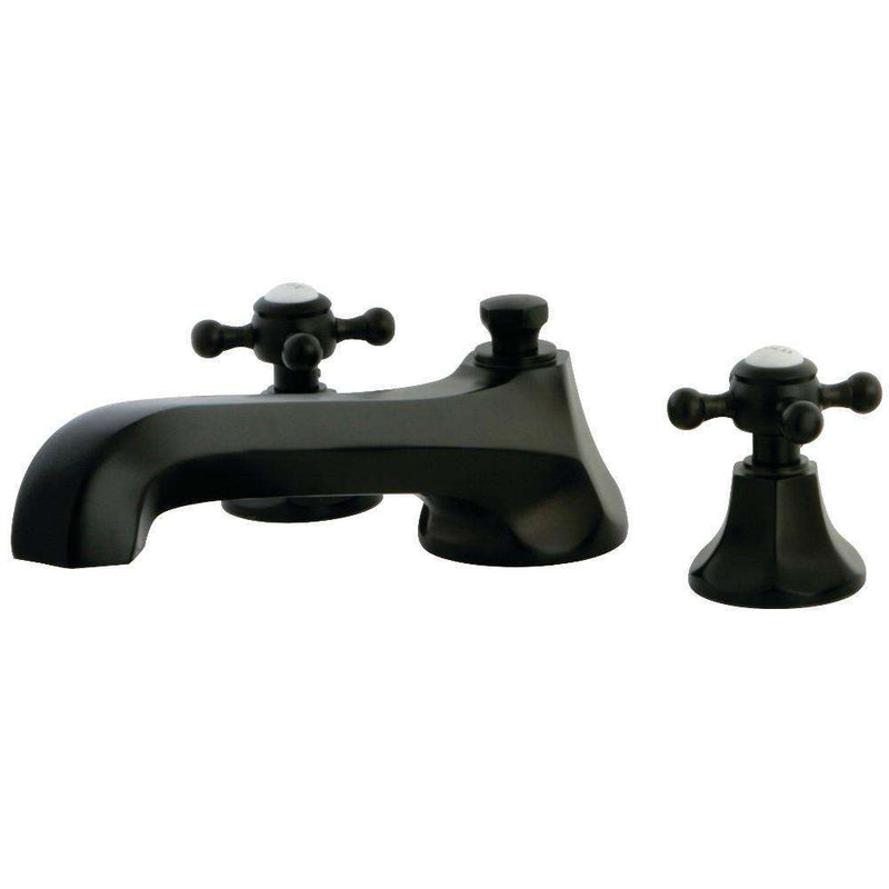 Kingston Brass KS4305BX Roman Tub Filler, Oil Rubbed Bronze