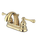 Kingston Brass GKB5612BL 4 in. Centerset Bath Faucet Brass