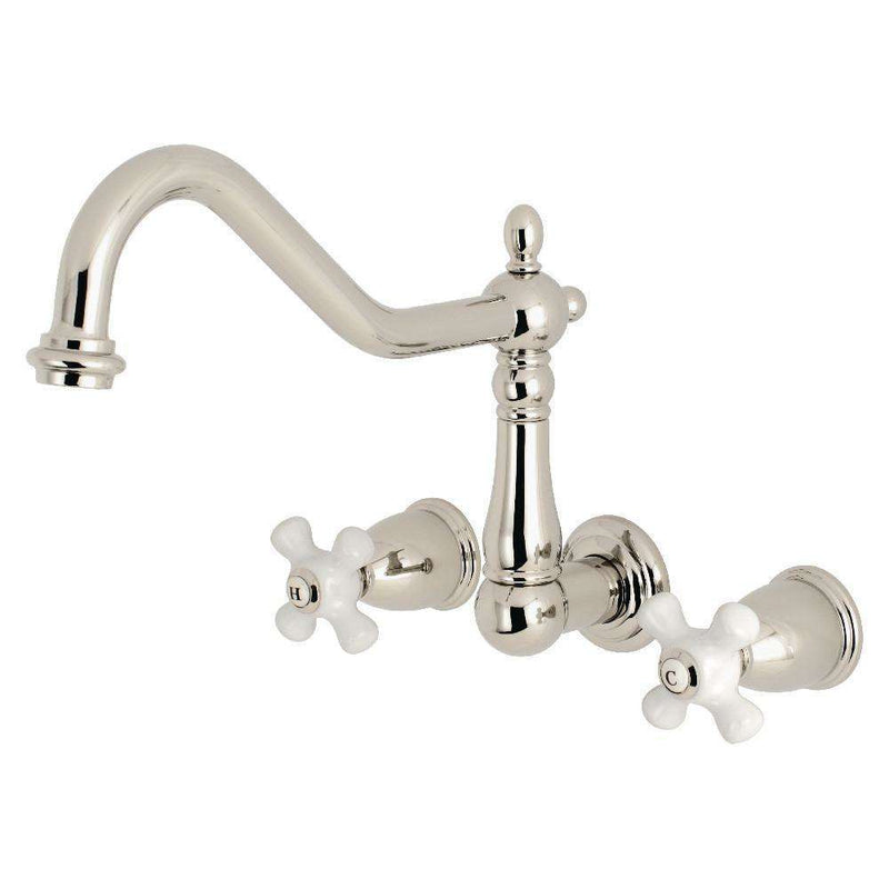 Kingston Brass KS1026PX Wall Mount Tub