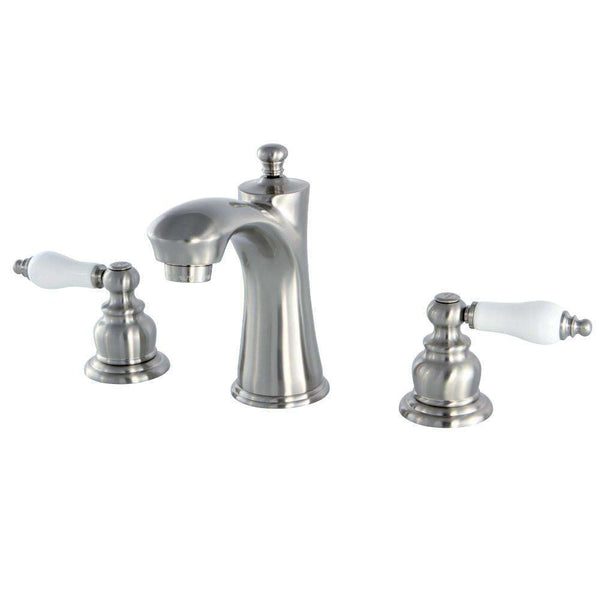 Kingston Brass KB7968PL 8 in. Widespread Bathroom Faucet