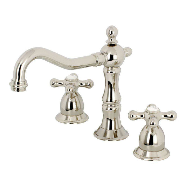 Kingston Brass KS1976AX 8 in. Wsp Bath Faucet Nickel