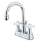 Kingston Brass KS2611PX 4 in. Centerset Bath Faucet