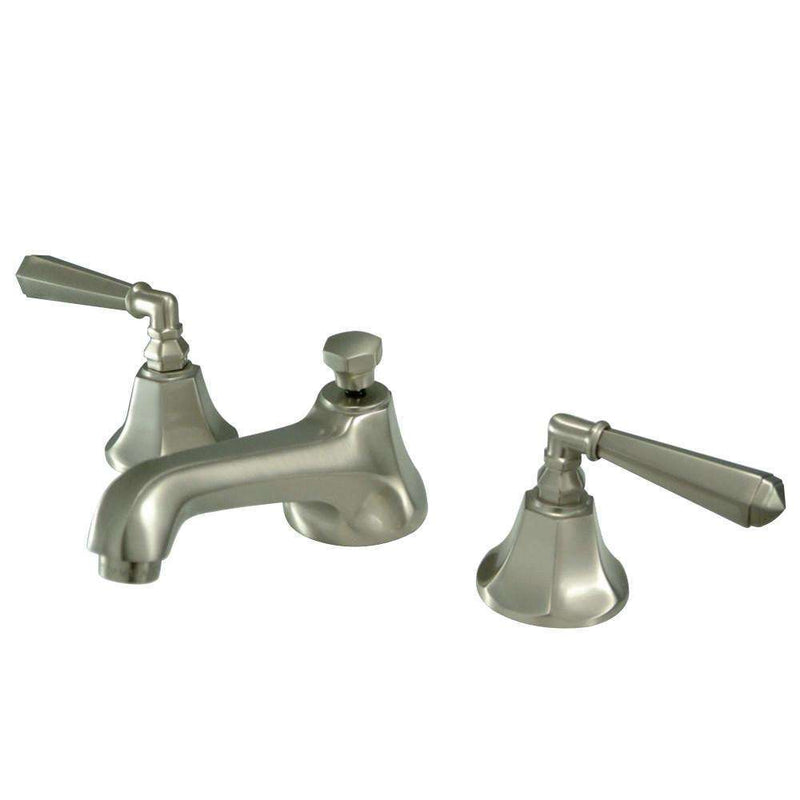 Kingston Brass KS4468HL 8 in. Widespread Bathroom Faucet