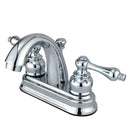 Kingston KB5611AL Restoration 4 in. Centerset Bath Faucet