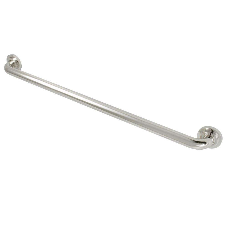 Kingston Brass DR414306 30" Decorative Grab Bar Nickel