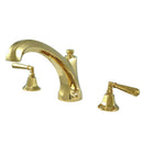 Kingston Brass KS4322HL Roman Roman Tub Filler With