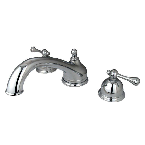 Kingston Brass KS3351BL Roman Tub Filler, Polished Chrome