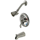 Kingston Brass KB8638DFL Tub and Shower