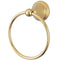 Kingston Brass BA2974PB Governor Towel Ring, Polished Brass