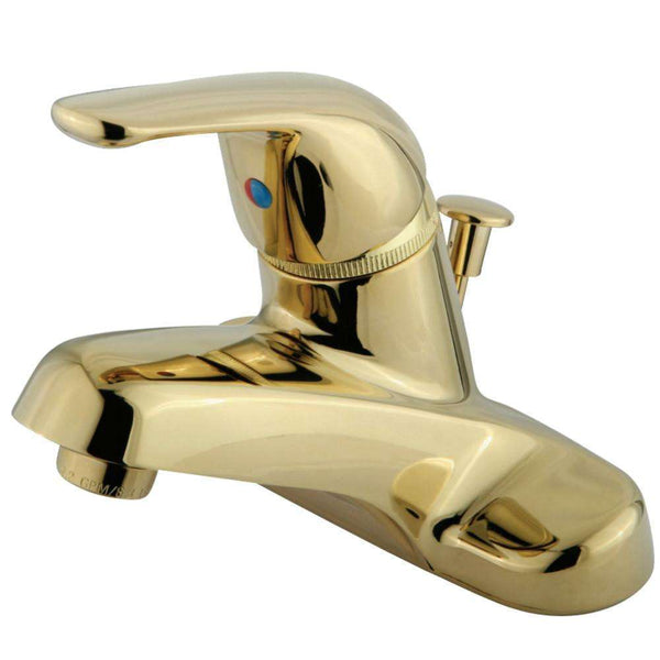 Kingston KB542 Sg-Hnd 4 in. Centerset Bath Faucet