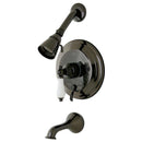 Kingston Brass NB36300PL Water Onyx Pressure Tub & Shower