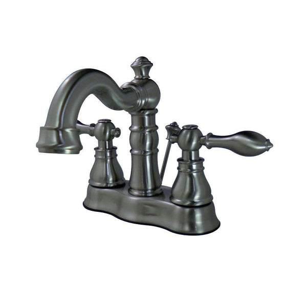 Kingston Brass FSC1608ACL in. Centerset Bathroom Faucet